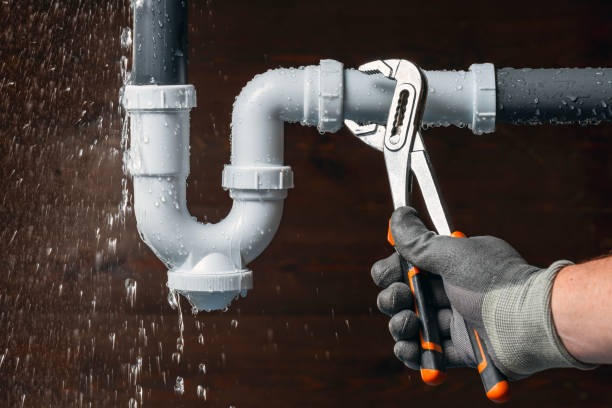 Professional Leak Detection technician working in Jaffrey, NH